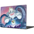 Disney Villains Ursula Ariel and Flounder Apple MacBook Pro 14-inch Skin