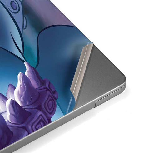 Disney Villains Ursula Ariel and Flounder Apple MacBook Pro 14-inch Skin