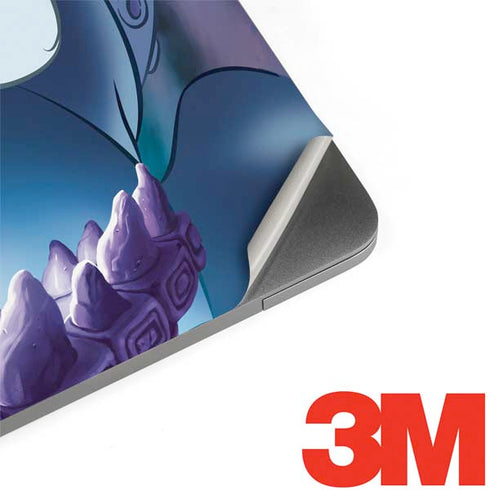 Disney Villains Ursula Ariel and Flounder MacBook Skins