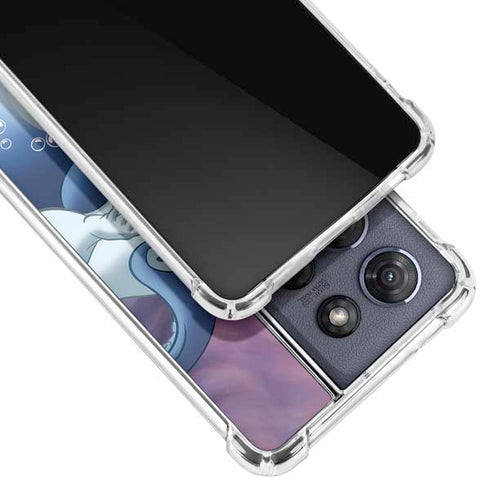Disney Villains Ursula Ariel and Flounder Moto G 5G (2025) Clear Case