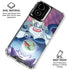 Disney Villains Ursula Ariel and Flounder Moto G Power 5G (2024) Clear Case