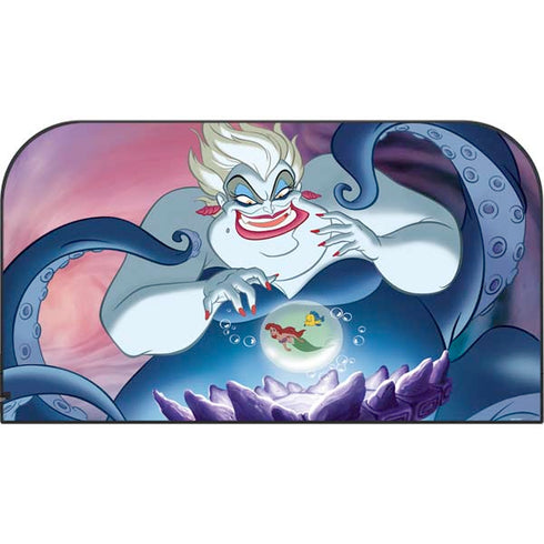 Disney Villains Ursula Ariel and Flounder Nintendo Switch 2 (2025) with Joy-Con Skin