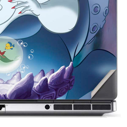 Disney Villains Ursula Ariel and Flounder Dell Precision Skin