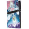 Disney Villains Ursula Ariel and Flounder PS5 Pro Console Skin