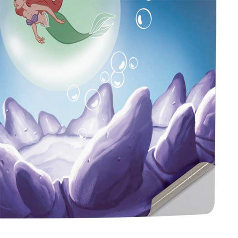 Disney Villains Ursula Ariel and Flounder PS5 Pro Console Skin