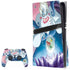 Disney Villains Ursula Ariel and Flounder PS5 Pro Disk Bundle Skin