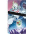 Disney Villains Ursula Ariel and Flounder PS5 Pro Disk Console Skin