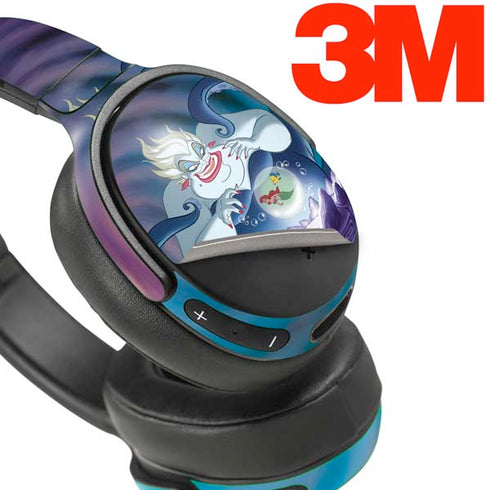 Disney Villains Ursula Ariel and Flounder Skullcandy Venue Skin