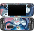 Disney Villains Ursula Ariel and Flounder Steam Deck Handheld Gaming Computer OLED Skin