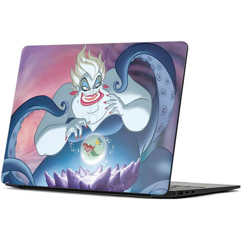 Disney Villains Ursula Ariel and Flounder Surface Laptop 7 13.8in Skin