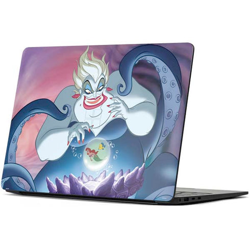 Disney Villains Ursula Ariel and Flounder Surface Laptop 7 15in Skin