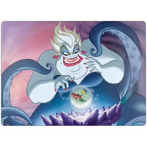 Disney Villains Ursula Ariel and Flounder Surface Laptop 7 15in Skin