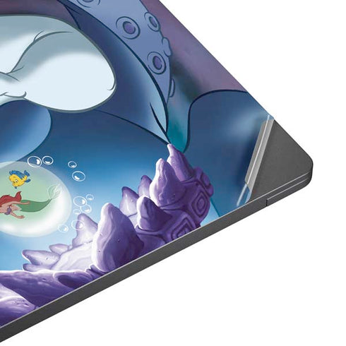 Disney Villains Ursula Ariel and Flounder Surface Laptop 7 15in Skin