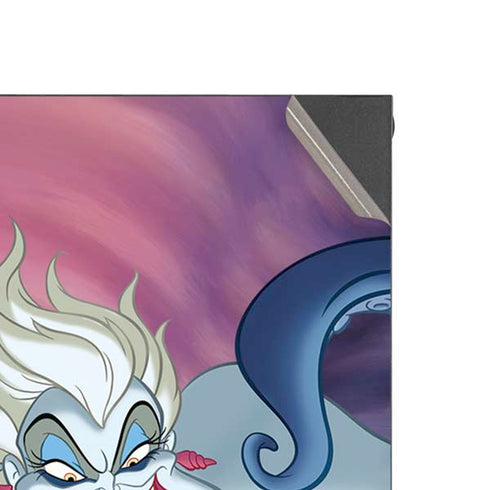 Disney Villains Ursula Ariel and Flounder XBox Series X Digital Edition Console Skin