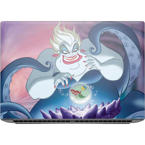 Disney Villains Ursula Ariel and Flounder HP ZBook Fury 16 G10 Skin