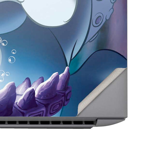 Disney Villains Ursula Ariel and Flounder HP ZBook Fury 16 G10 Skin