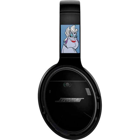 Disney Villains Ursula Bose QuietComfort 35 Headphones Skin