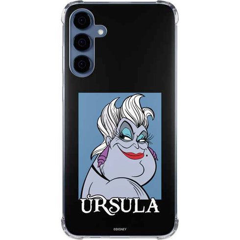 Disney Villains Ursula Galaxy A55 5G Clear Case