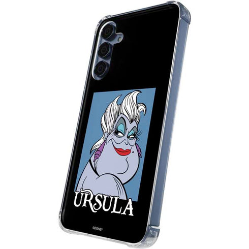 Disney Villains Ursula Galaxy A55 5G Clear Case