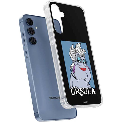 Disney Villains Ursula Galaxy A55 5G Clear Case
