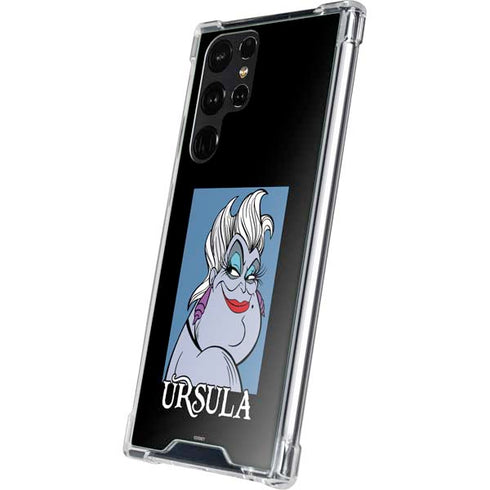 Disney Villains Ursula Galaxy S23 Ultra Clear Case