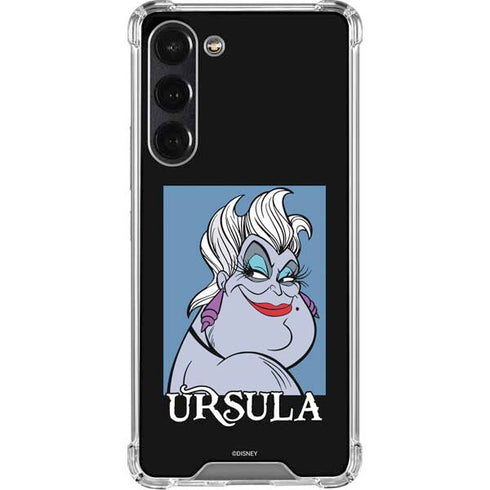 Disney Villains Ursula Galaxy S24 FE Clear Case