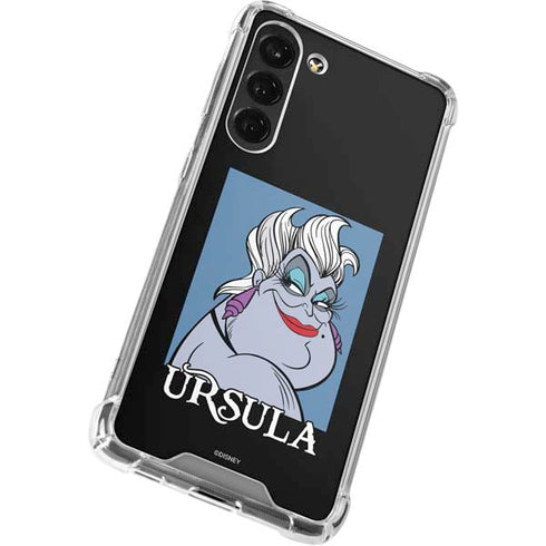 Disney Villains Ursula Galaxy S24 FE Clear Case