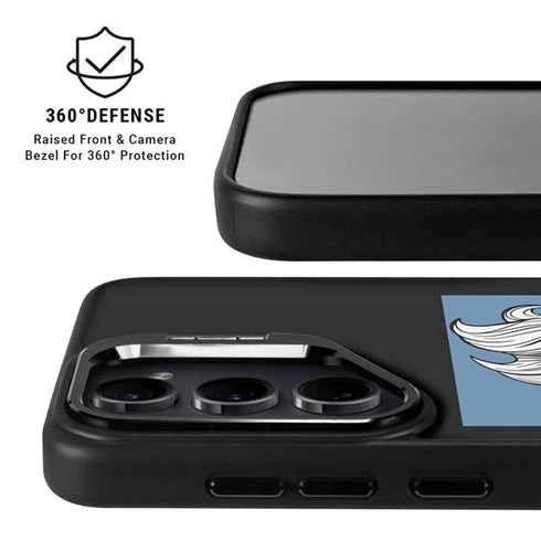 Disney Villains Ursula Galaxy S25 Kickstand Case