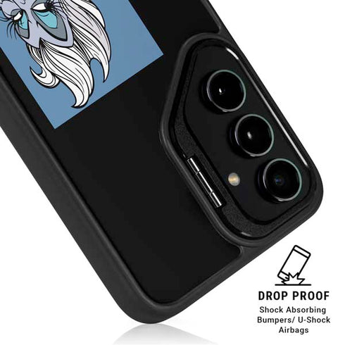 Disney Villains Ursula Galaxy S24 Kickstand Case