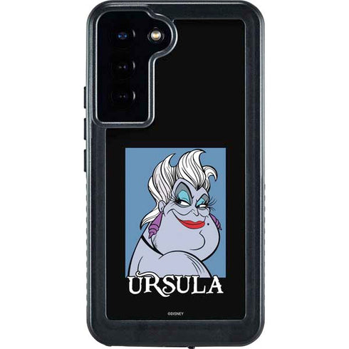 Disney Villains Ursula Galaxy S24 Plus Waterproof Case
