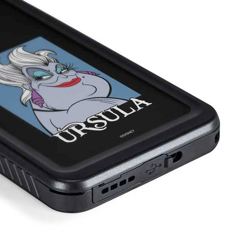 Disney Villains Ursula Galaxy S24 Plus Waterproof Case