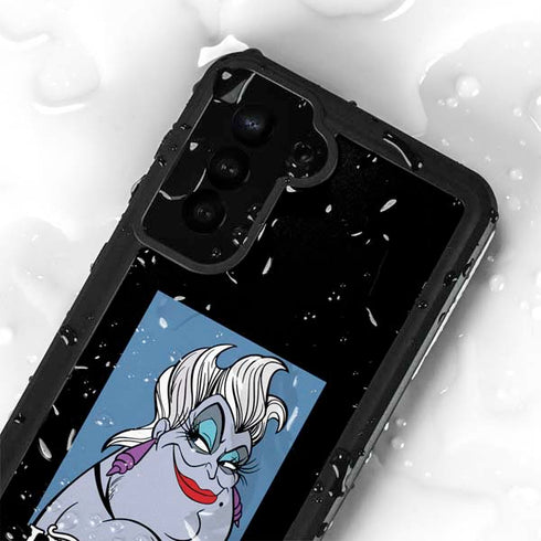 Disney Villains Ursula Galaxy S24 Plus Waterproof Case