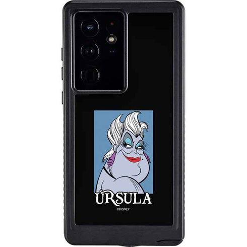 Disney Villains Ursula Galaxy S24 Ultra Waterproof Case