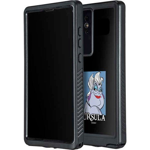 Disney Villains Ursula Galaxy S24 Ultra Waterproof Case