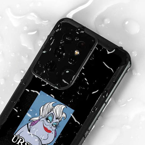 Disney Villains Ursula Galaxy S24 Ultra Waterproof Case