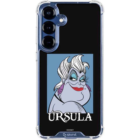Disney Villains Ursula Galaxy S25 Clear Case