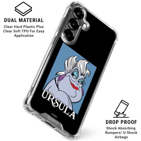 Disney Villains Ursula Galaxy S26 Clear Case