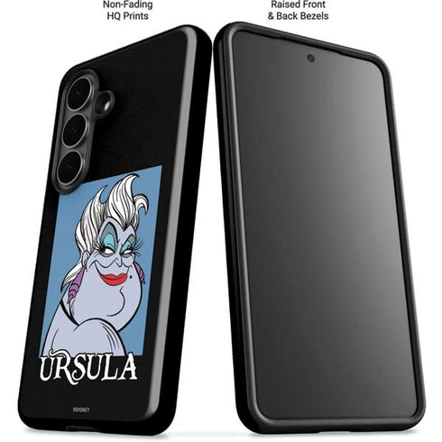 Disney Villains Ursula Galaxy S26 Plus Impact Case
