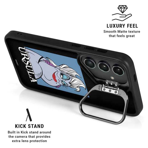 Disney Villains Ursula Galaxy S26 Plus Kickstand Case
