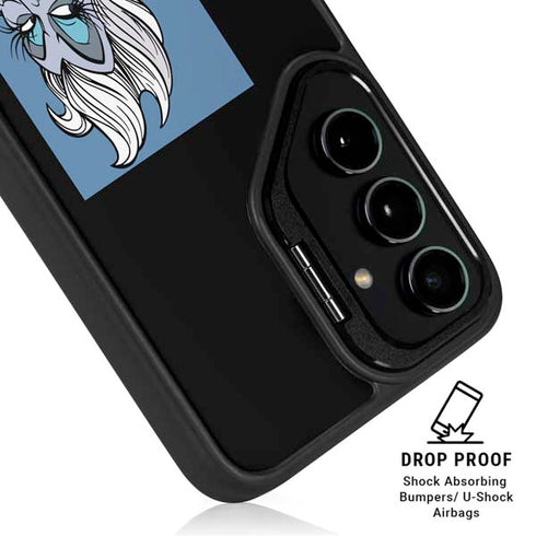 Disney Villains Ursula Galaxy S26 Plus Kickstand Case
