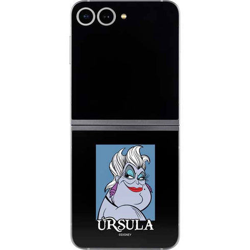 Disney Villains Ursula Galaxy Z Flip6 Skin