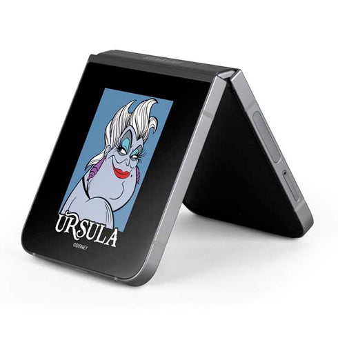 Disney Villains Ursula Galaxy Z Flip6 Skin