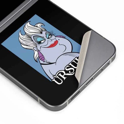Disney Villains Ursula Galaxy Z Flip6 Skin