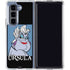 Disney Villains Ursula Galaxy Z Fold5 5G Clear Case
