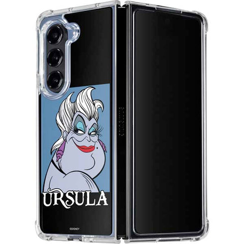 Disney Villains Ursula Galaxy Z Fold5 5G Clear Case