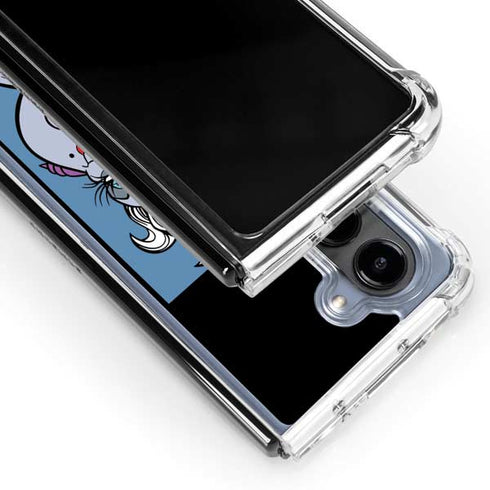 Disney Villains Ursula Galaxy Z Fold5 5G Clear Case