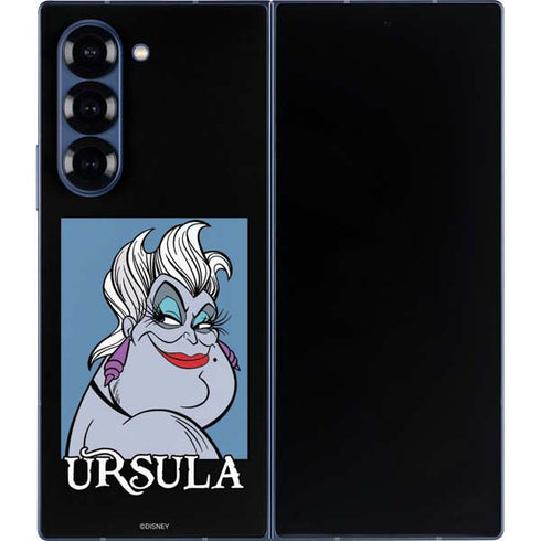 Disney Villains Ursula Galaxy Z Fold6 Skin