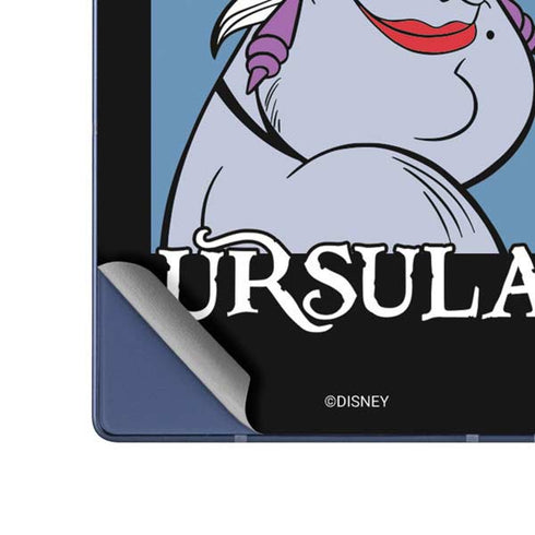 Disney Villains Ursula Galaxy Z Fold6 Skin