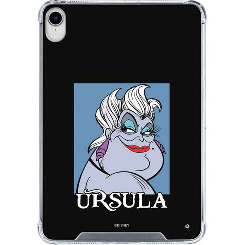 Disney Villains Ursula iPad 11th Gen (2025) Clear Case