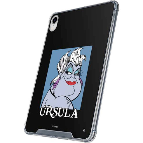 Disney Villains Ursula iPad 11th Gen (2025) Clear Case
